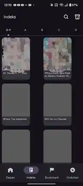 Screenshot of Nekopoi Android