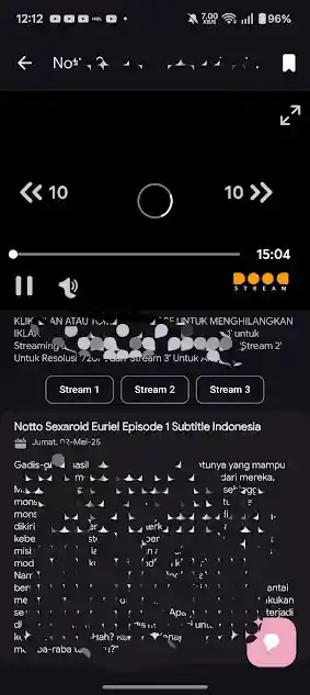 Screenshot of Nekopoi Mod Apk